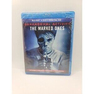 PARANORMAL ACTIVITY - THE MARKED ONES (BLU-RAY + DVD + ULTRAVIOLET COP (BLU-RAY)